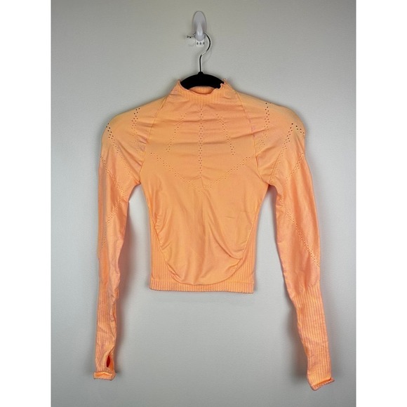 Free People Movement Good Karma High Neck Layer Top XS/S - Picture 1 of 8